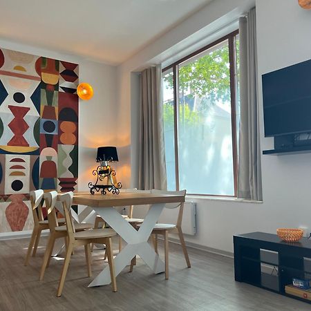 Au Cheval Blanc - Appartement Familial 6P Parking Prive Proche Colmar Centre المظهر الخارجي الصورة