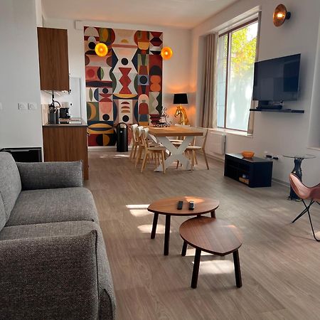 Au Cheval Blanc - Appartement Familial 6P Parking Prive Proche Colmar Centre المظهر الخارجي الصورة