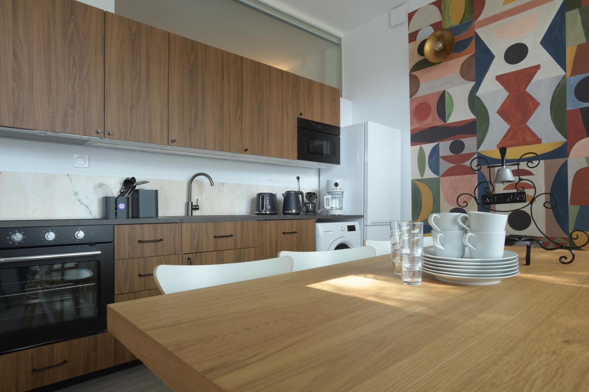 Au Cheval Blanc - Appartement Familial 6P Parking Prive Proche Colmar Centre المظهر الخارجي الصورة