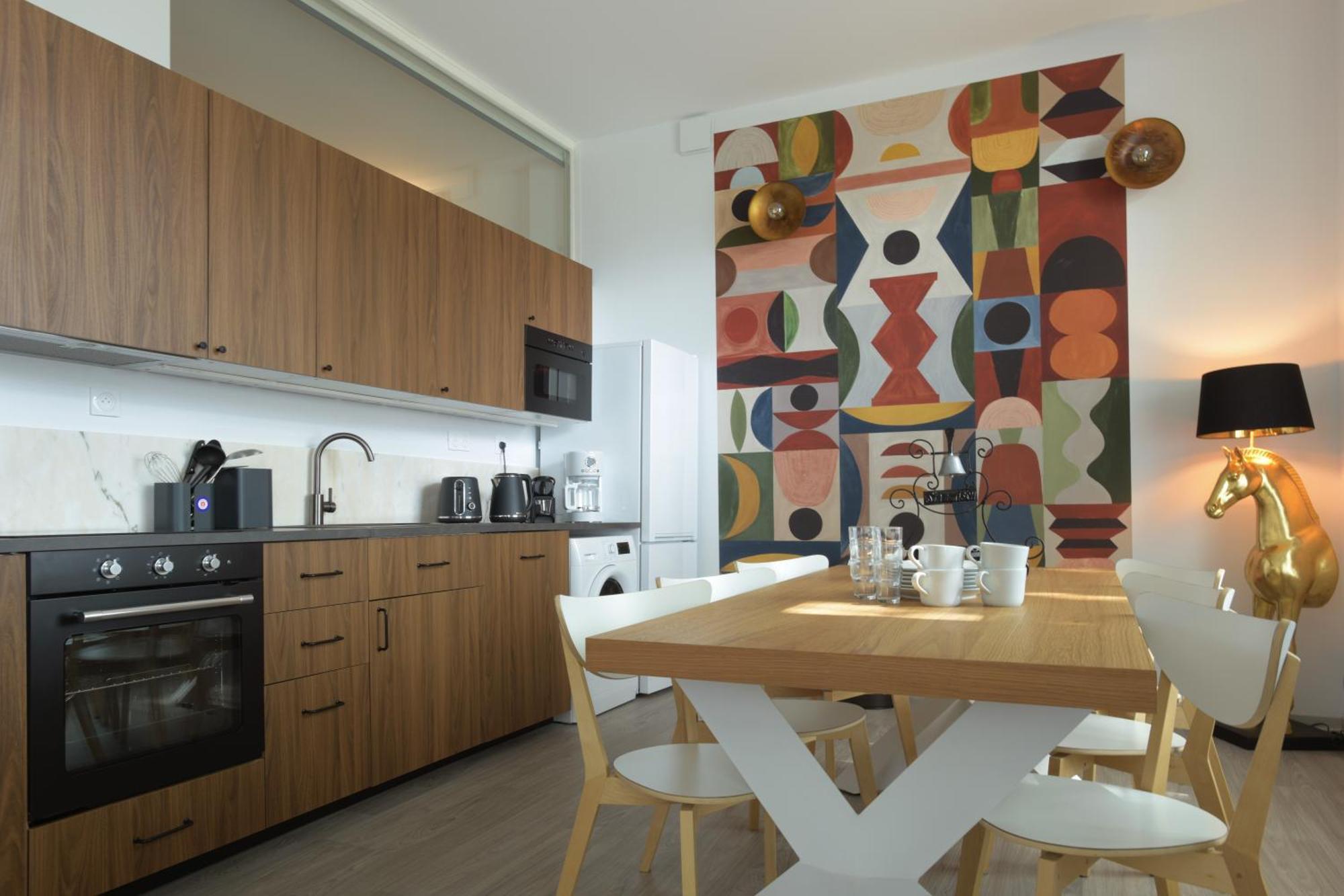 Au Cheval Blanc - Appartement Familial 6P Parking Prive Proche Colmar Centre المظهر الخارجي الصورة