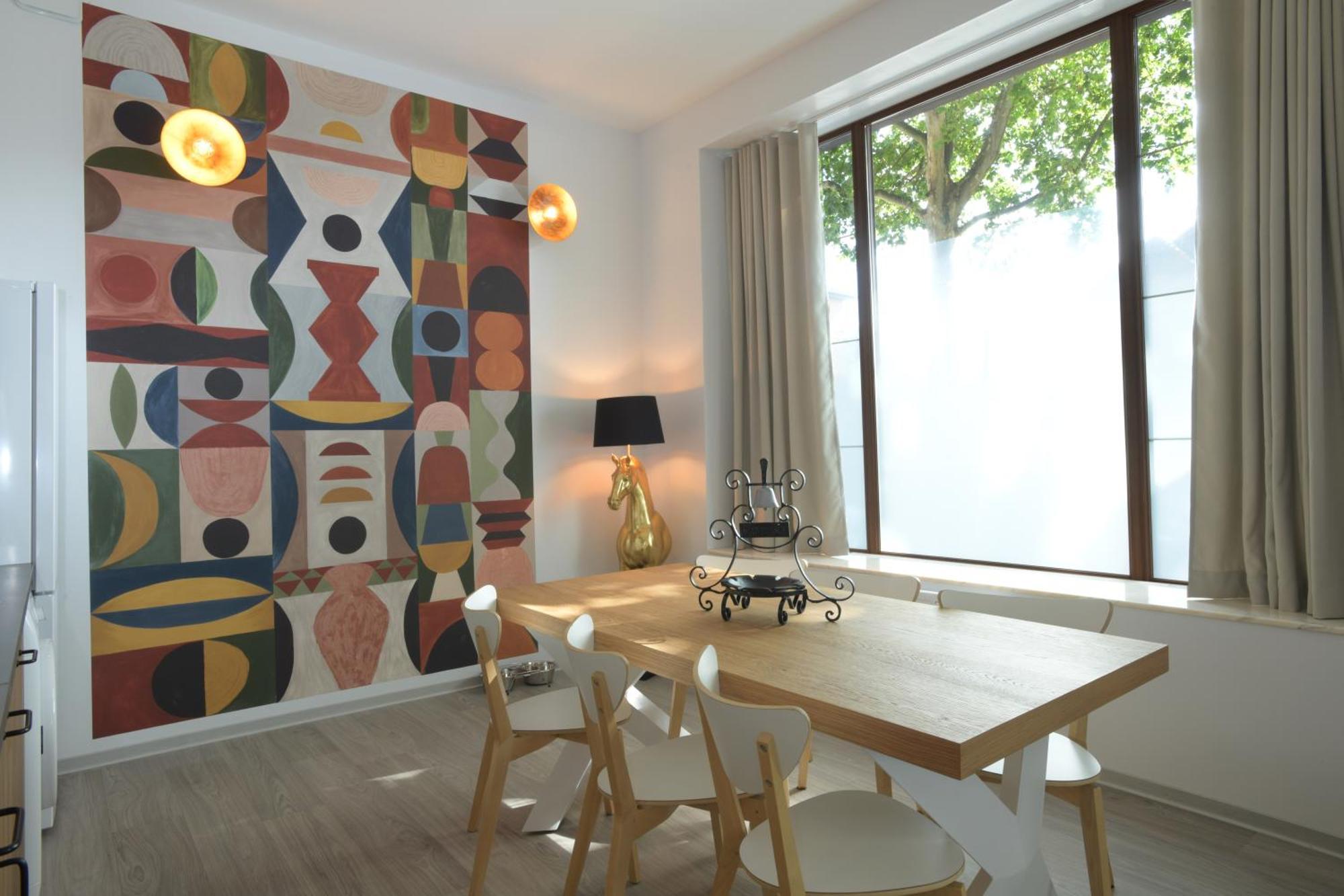 Au Cheval Blanc - Appartement Familial 6P Parking Prive Proche Colmar Centre المظهر الخارجي الصورة